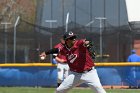 Baseball vs MIT  Wheaton College Baseball vs MIT in the  NEWMAC Championship game. - (Photo by Keith Nordstrom) : Wheaton, baseball, NEWMAC